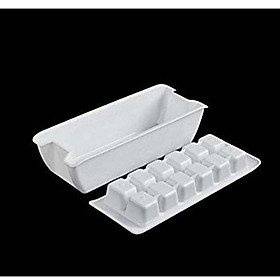 Mua Bộ 2 khuôn làm đá  trữ đồ ăn dặm cho bé tiện lợi - Hàng nội địa Nhật