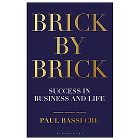 Hình ảnh sách Brick By Brick: Success In Business And Life