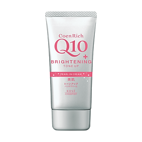 Kem tay dưỡng ẩm và nâng tone đều màu COENRICH Q10 (80 g/tuýp)