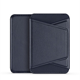 Ví Da Từ Tính Đựng Thẻ Kèm Chân Đế Dành Cho iPhone 15, 14, 13, 12 Series, Dux Ducis Magnetic Leather Wallet Stand_ Hàng chính hãng