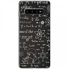 Ốp lưng dành cho Samsung Galaxy S10 mẫu Hóa học