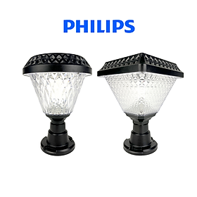 Mua Đèn cổng Philips Deco solar gate top BGC050 LED3/730 Gate Top