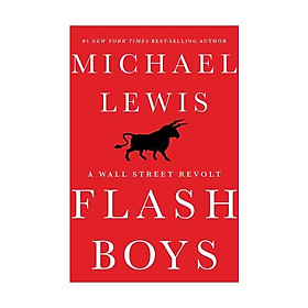 Ảnh bìa Sách - Flash Boys by Michael Lewis - (US Edition, hardcover)