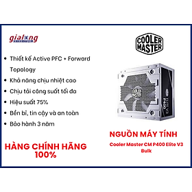 Mua Nguồn máy tính Cooler Master CM P400 Elite V3 Bulk - Hàng chính hãng