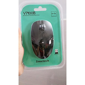 CHUỘT BLUETOOTH CHỐNG ỒN SIMETECH V7100B