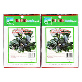Bộ 2 Gói Hạt Giống Tía Tô Phú Nông PN130625-200 (2g / Gói)