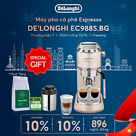 Mua  Hàng chính hãng  Máy pha cà phê DeLonghi Dedica Arte EC885 (BG/ GY/ M)