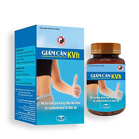 Thực phẩm bảo vệ sức khỏe Giảm cân KVh