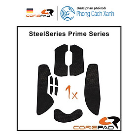 Bộ grip tape Corepad Soft Grips - SteelSeries Prime Series - Hàng Chính Hãng