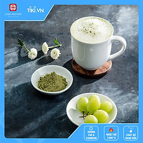 Mua Ca lipton 3 trắng sứ Long Phương - Cốc sứ uống trà  cà phê có tay cầm 310ml