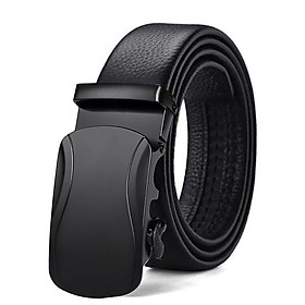 Thắt lưng nam TL09CA khóa tự động dây da cao cấp - Dây lưng nam mặt khóa hợp kim không gỉ sơn công nghệ cao phong cách sang trọng đẳng cấp