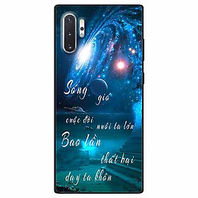 Ốp lưng dành cho Samsung Note 10 Plus mẫu Thất Bại Dạy Ta Lớn Khôn