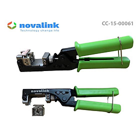 Kìm bóp nhân mạng Novalink CC-15-00061 cao cấp