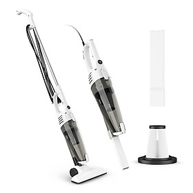 Máy Hút Bụi Dodocool 1601 Có Dây 2 Trong 1 Lực Hút Mạnh Trọng Lượng Siêu Nhẹ (15KPa) (800W) (Phích Cắm EU)