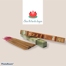 Mua TỊNH TÂM HƯƠNG THẢO DƯỢC TRẦM BẮC 100 CÂY 40CM
