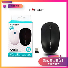 Mua Chuột không dây FOTER V181 chuyên dùng cho laptop  macbook  máy tính để bàn  đã kèm theo pin