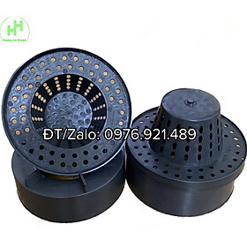 COMBO 5 cốc điều hòa thông minh loại nhỏ 9x11x6cm - Phụ kiện trồng Lan thông minh cho HOA PHONG LAN