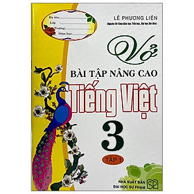 Vở Bài Tập Nâng Cao Tiếng Việt 3 - Tập 1 (Tái Bản)