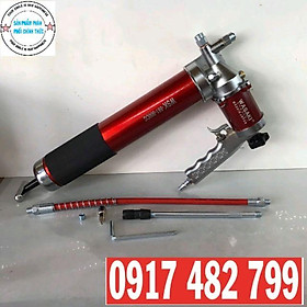 Mua SÚNG BƠM MỠ BÒ DÙNG HƠI Bình đựng mỡ 900cc
