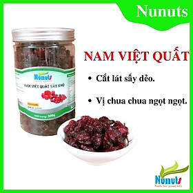 NAM VIỆT QUẤT SẤY KHÔ NUNUTS ( 1 HŨ 500G)