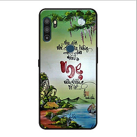 Ốp lưng điện thoại VSMART ACTIVE 3 viền silicon dẻo TPU hình Thư Pháp - Hàng chính hãng