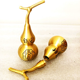 Mua Hồ Lô Phong Thủy Bằng Đồng  Hồ Lô Tài Phúc Trấn Trạch  Bình An  Chiêu Tài Kích Lộc  Hồ Lô Bày Thần Tài