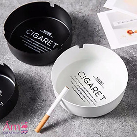 Mua Gạt tàn VINTAGE  gạt 2 màu trắng đen