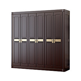 Tủ Quần Áo Cao Cấp Thông Minh Tiện Nghi Rapel KR2TQADD02