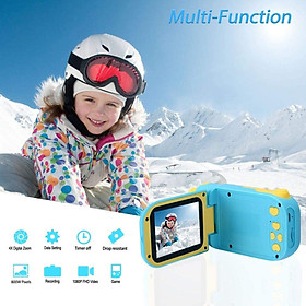 Kids Camera Video Recorder for Kids Toddler Holiday Support 32GB SD Card