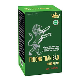 Tăng Cường Sinh Lý Nam TRƯỜNG THẬN BẢO kingphar Hộp 30 viên