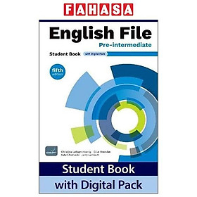 Sách ngoại văn: English File - Fifth Edition - Pre-Intermediate - Student Book With Digital Pack - Oxford University Press