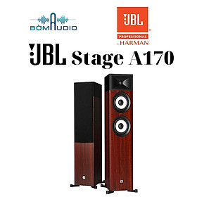 Mua JBL STAGE A170 | Loa Đứng Sàn Xem Phim Nghe Nhạc Cực Chất Như Ngồi Đầu Show Diễn | Treb Nhôm Sáng 25mm - Mid/Bass Polycellulose 14cm - Cầu Loa Kép Đánh Bi-Wire _ Bi-Am Tuỳ Thích - Công Suất Khủng 200W - Độ Nhạy Cao 89dB | Hàng Chính Hãng _ Mới 100%