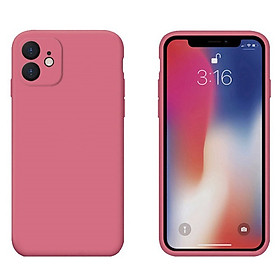 Ốp Lưng Silicone Dẻo Lót Nhung Nỉ Chống Sốc Dành Cho Các Dòng Điện Thoại iPhone 11 ( 6.1" ) - Hạn Chế Bám Vân Tay, Bảo Vệ Full Camera ( Có 10 Màu Để Lựa Chọn )