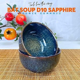 Tổng Hợp Bát SOUP D9H5 hỏa biến cao cấp, chén ăn cơm Gomie Ceramic