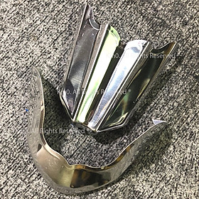 Ốp Mỏ &amp; Đuôi Dè Dành Cho VARIO INOX