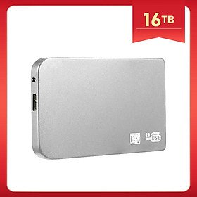 Ổ cứng di động 1TB Ssd 500GB Dung lượng lưu trữ lớn Đĩa thể rắn gắn ngoài Type-C Tương thích với Máy tính xách tay/Máy tính để bàn Ổ cứng gắn ngoài SSD