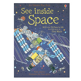 Download sách Sách tương tác tiếng Anh - Usborne See Inside Space