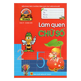 Hành Trang Cho Bé Vào Lớp 1 - Làm Quen Chữ Số