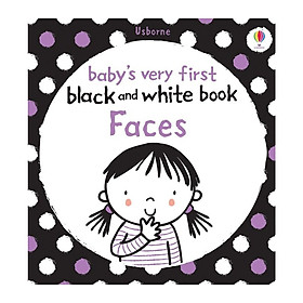 [Download Sách] Sách - Anh: Baby Very First Black and White Book Faces