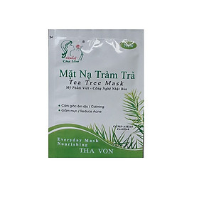 Hình ảnh Mặt Nạ Trà Tràm Tea Tree Mask Tha Von