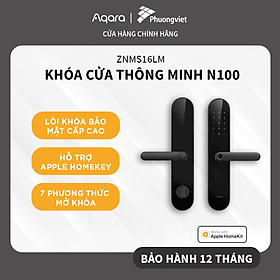 Mua Khoá cửa thông minh Aqara N100 Zigbee bản Quốc Tế  Tương thích Apple HomeKey  BH 12 Tháng