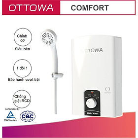 Máy tắm nước nóng OTTOWA TC4501- Hàng chính hãng