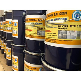 Mua Thùng Silicone Trắng RTV 828 Làm Khuôn 25kg - Trường Thịnh Sài Gòn