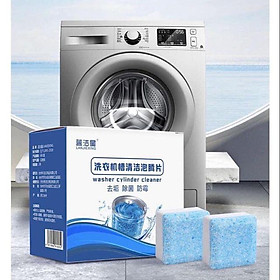 Mua Hộp 12 Viên nén tẩy lồng máy giặt mẫu mới 2020