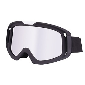 Motorcycle Padding Goggles Anti-UV Dustproof Windproof Riding Glasses Adjustable Eyewear for Outdoor Sports Actives