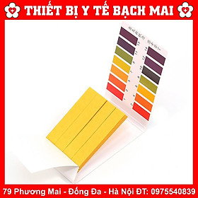 Giấy Quỳ Tím Thử Nước Ối, Đo Độ PH 