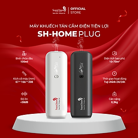 Mua  Hàng chính hãng  Máy tạo hương thơm cao cấp Scent Homes (SH-HOME Plug) dành cho gia đình  văn phòng