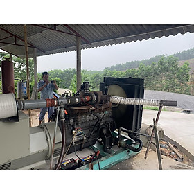 Máy phát điện khí sinh học 100kVA - chạy 100% biogas