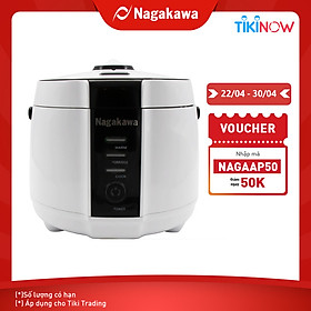 Nồi Cơm Điện Nagakawa NAG0131 1.2L