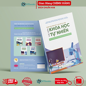 Sách Trọng tâm kiến thức & câu hỏi ôn luyện các môn Khoa học tự nhiên